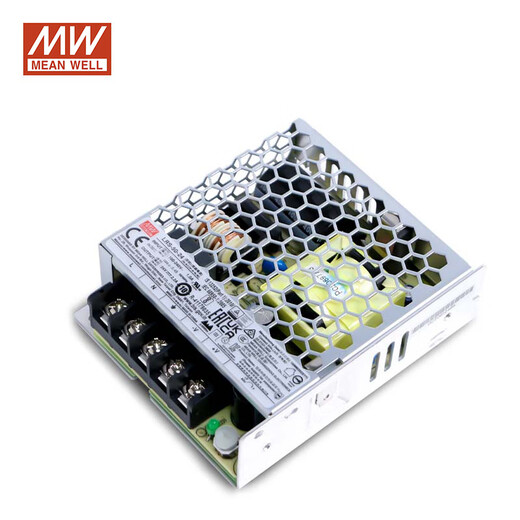 Monitoreo del LED de la fuente de alimentación XMSJ NES/LRS-35W50W75W100W150W200W350W24V LRS35024