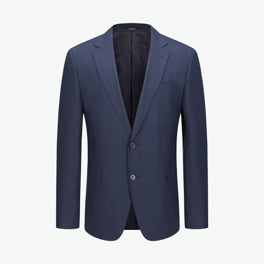 雅戈尔（YOUNGOR）西服男士春夏套西YOTX222704  合款 藏青YOTX222704FIA上衣 M 170/96A