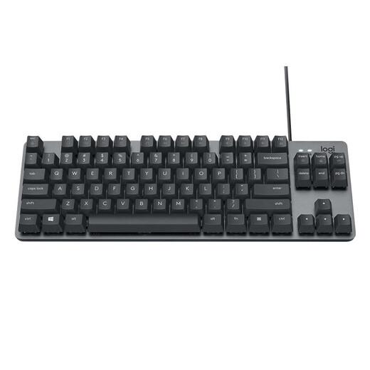罗技（Logitech） K835游戏办公机械键盘84键有线双色可选电竞吃鸡LOL游戏电竞键盘黑神话悟空 K835 白色 青轴 有线机械键盘