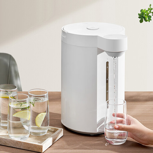 Mijia Xiaomi smart electric kettle, kettle and heat all-in-one machine, glass liner, no odor, smart constant temperature, precise temperature adjustment and temperature control, milk making tool, large capacity 5L