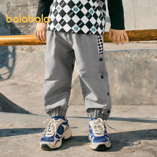 Balabala children's clothing boys' pants children's trousers baby spring fashion fashion casual pants 208122108117