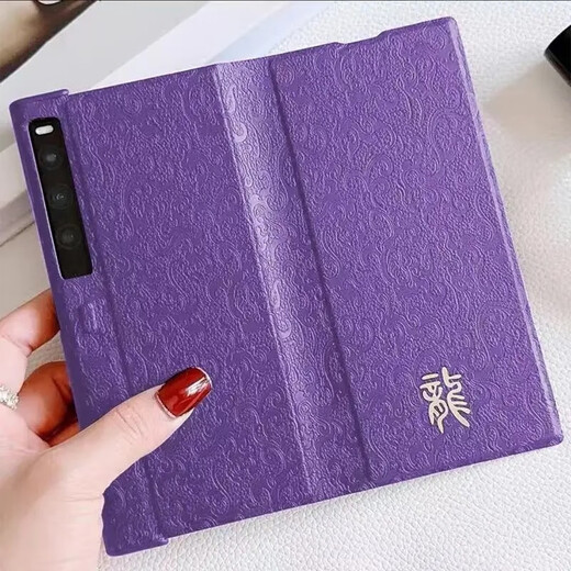 HUAWEI【品质原装】华为matexs2手机壳新款磁吸智能真皮视窗翻盖式皮套 【黛绿色】意大利真皮/全包磁吸 华为matexs2