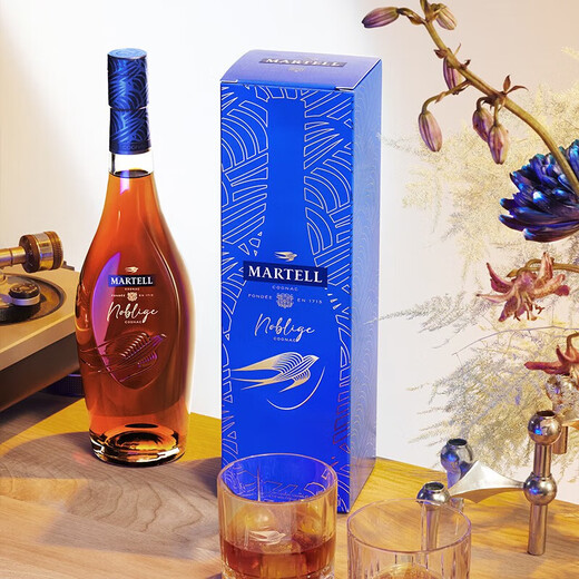 Martell French Congance Wine Xo Arch Bridge Blue Band Mingshi VSOP Оригинальная бутылка Импортированная Mingshi 1000ML Single Pack