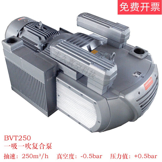 Dry oil-free vacuum pump woodworking engraving machine printing machine KVEBVTDE162546800 BVT250