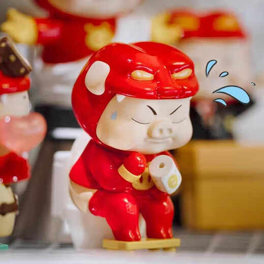 头号玩家TOPTOY猪猪侠第二代GGBOND百变男神潮玩手办可爱收藏礼物桌面摆件 Intj【确认款】