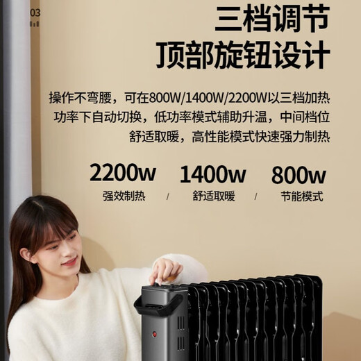 Lechenxin Heater 17 pieces Heat Wave Oil Ting DYT-SS17 Electric Heater Energy Saving Electric Heater Grill Heat Wave 17 Pieces