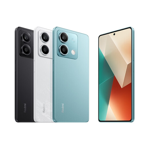 
Xiaomi Redmi Note13 5G smartphone brand new experience Xiao Jingang 100 million pixels Ultra-fine four narrow edge OLED straight screen Star Sand White 8GB+256GB Official standard configuration