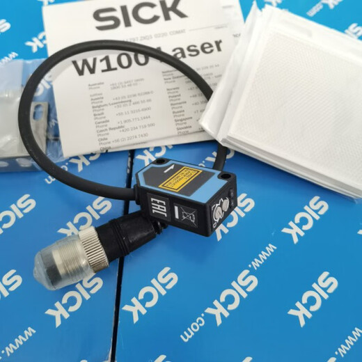 S02镜反射激光电开关WL100L-F2231 WL100-2P1429
