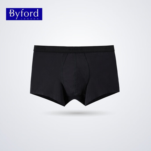 
BYFORD (BYFORD) Men's Boxer Underwear Comfortable EUC Cotton Stretch Boxer Mid-waist Men's Pants Shorts Red Gift MW718/719 MW719 Light Gray 1 M