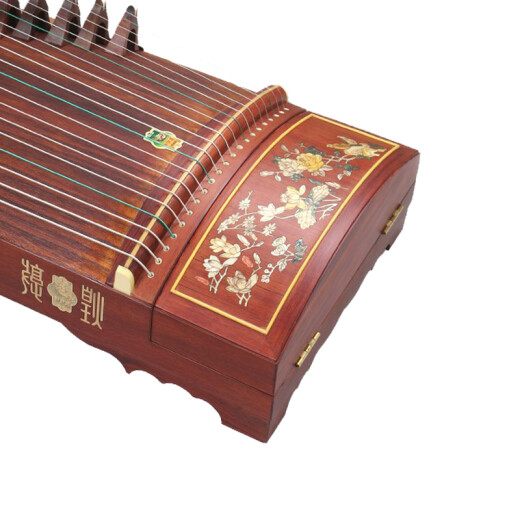 Dunhuang Brand Dunhuang Guzheng 694kk Banana Window Night Discurso Examen de grado para principiantes Playing Piano Conjunto completo de accesorios 694ll Blossoms (conjunto completo de accesorios)