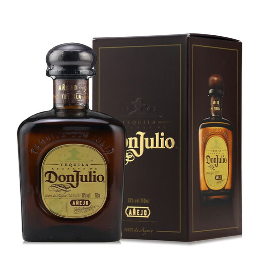 唐胡里奥（DON JULIO）龙舌兰酒墨西哥原装进口蒸馏酒 珍藏陈酿龙舌兰酒