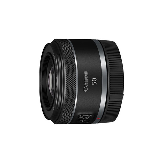 Canon RF micro-single lens full-frame fixed focus lens Canon rf lens R10 R7 R8 R62 R5 available lens RF 50mm F1.8 STM small spittoon portrait fixed focus official standard No UV/filter/cleaning kit, only factory configuration