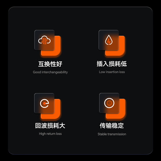 胜为（shengwei）皮线光纤跳线 电信级光缆 室内网线单模单芯光纤延长线接光猫 1芯2钢丝成品跳线 50米 FSIP-1050