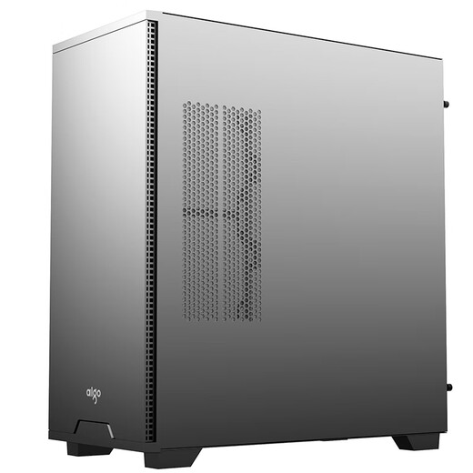 爱国者（aigo）F70 黑色 电脑主机箱 ATX台式大机箱（全侧透钢化玻璃/E-ATX主板/360水冷/支持40系显卡）