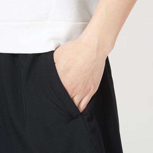 Nike (Nike) Pantalones para hombres, nuevos pantalones deportivos de verano, al aire libre, cómodos y casuales, shorts de secado rápido, pantalones de cinco puntos, DV9858-010 S