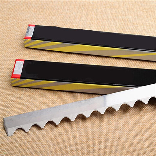 Deer color 10-inch 12-inch electric shear blade cutting knife cloth cutting machine cutting bed wave knife 6-inch straight knife 12 pieces