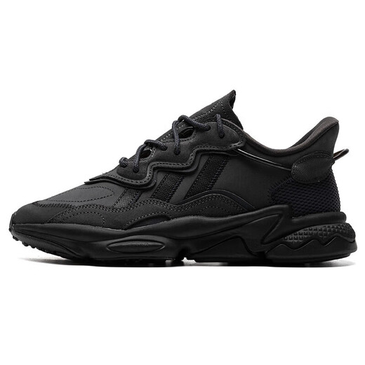 
Adidas Clover Men's Shoes Spring New OZWEEGO Retro Daddy Shoes Mesh Sports and Casual Shoes GY9926 Black 39