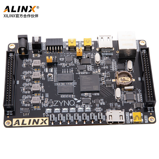 Alinx Black Gold FPGA Development Board Zynq Development Board Xilinx Zynq7020 7010 7000 Lernboard AX7010 AN9238 Collection Package
