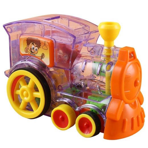 DBS Electric Train Domino Automatique Plaque d'immatriculation ADLIVRIRIT