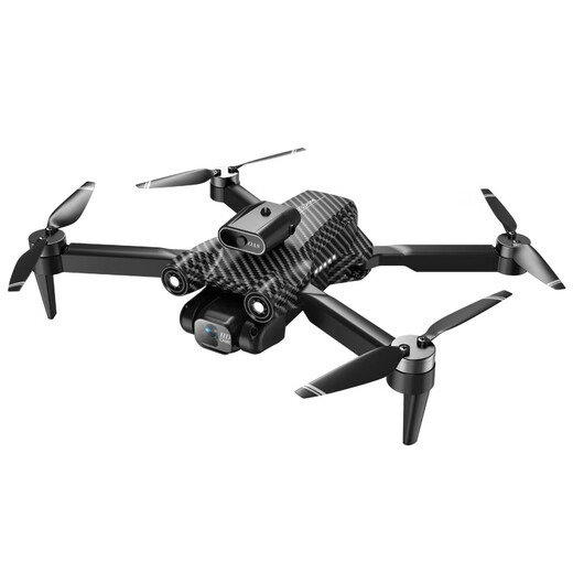 
TNTEX Tianyi Children's UAV High Definition Aerial Photography Intelligent Remote Control Aircraft Men's Wind Resistance Entry-Level Toys, 4K Orange Single Camera + Obstacle Avoidance Three Electric Version (Model)