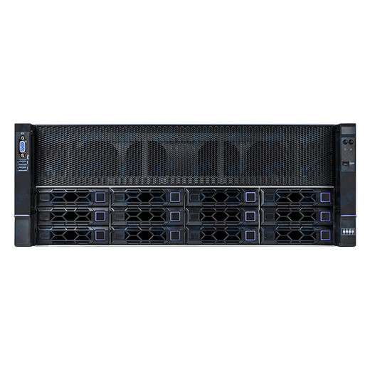Kuanke amdepyc xiaolong Serie 9654/9754 baka 5090/4090 de aprendizaje profundo servidor de gpu ai inteligencia artificial anfitrión de la estación de trabajo de la estación de trabajo profundo dual 9v94 256 núcleos/512 hilos 2.45g 128g memoria+ memoria+