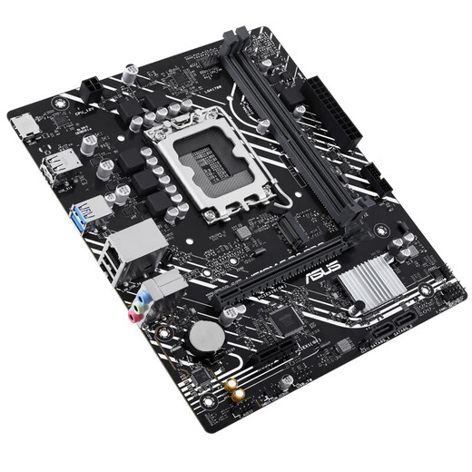 Asus (ASUS) 12th generation CPU motherboard i5 12400f 12490f 12600kf loose chip box board U set H610M-F DDR4 i5-12400F loose chip [three years of store insurance]