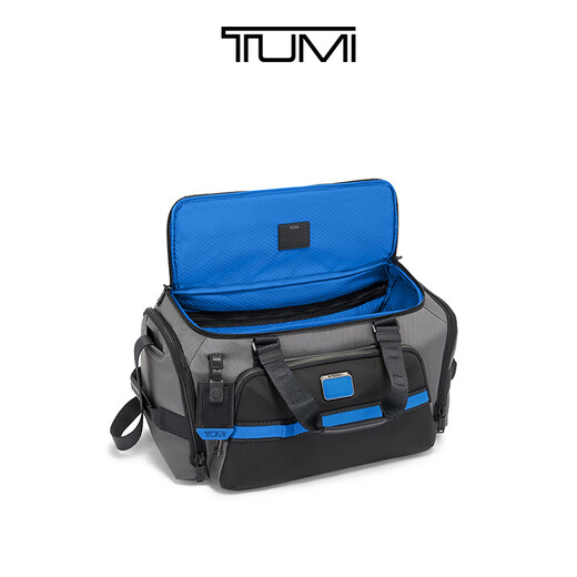 TUMI/途明【7.7下市】Alpha bravo男士旅行袋运动户外出行健身包 灰拼蓝色/0232722GYB 均码