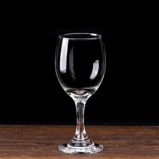Jiayiyuan goblet two liang small white wine glass beer glass glass white wine glass high-end white wine champagne tasting glass 125ml glass wine glass 6 pieces