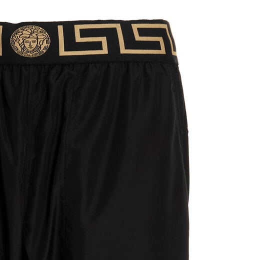 Versace (VERSACE) men's black casual pants 10037321-A03773-1B000 XS Versace (VERSACE) men's black casual pants 10037321-A03773-1B000 XS