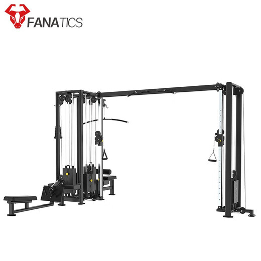 FANATICS龙门架史密斯机健身器材深蹲架卧推架五站式多功能训练器材FS9900 五站式多功能训练机