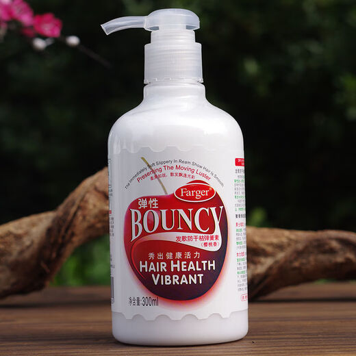 Fage Elastin Spring Element Qualitative Moisturizing Curl Shattered Hair Artifact Fruity Flavored Fluffy Essence Gel Water Cherry 300ml