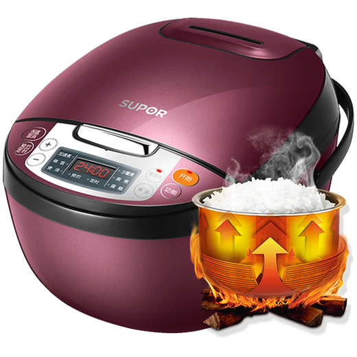Suppor Supor Rice Cuisineur 316l en acier inoxydable doublure intérieure 40FC829E / F Special 4L Pot intérieur Cushion 40FC833 FC833