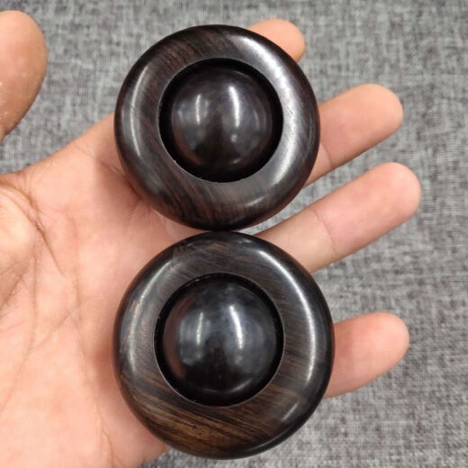 Time to run handheld parts Time to run thousand-year ebony handheld parts Wooden transport beads Wenhua handheld parts Ziguang Sandalwood health ball SN2677