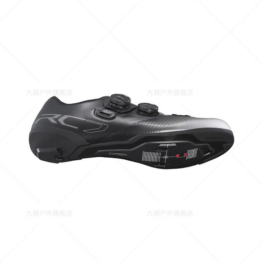 
SHIMANO Shimano 22 new RC702 road bike lock shoes bicycle riding shoes BOARC7RC9 black 44