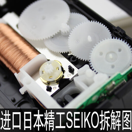 Biyun Импортированные японские кварцевые часы Core Core Seiko Skp Движение Cross Stitch Accessories Diy Diy Watch Watch Core Импортировано движение Seiko 13807b# 12 дюймов
