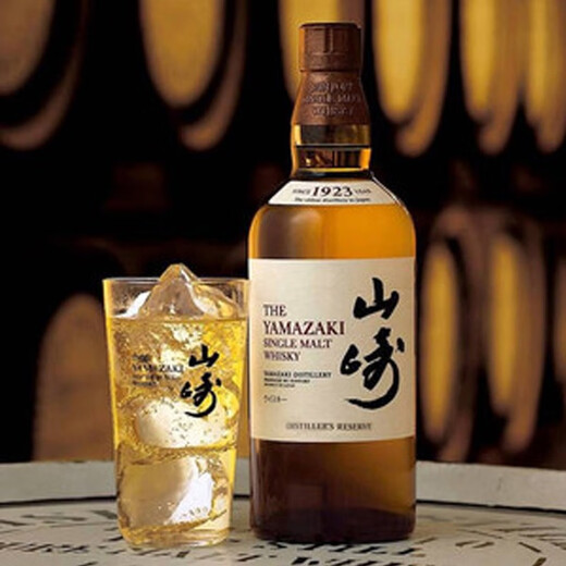 山崎（Yamazaki）日本单一麦芽威士忌  日本进口洋酒 山崎1923（礼盒）