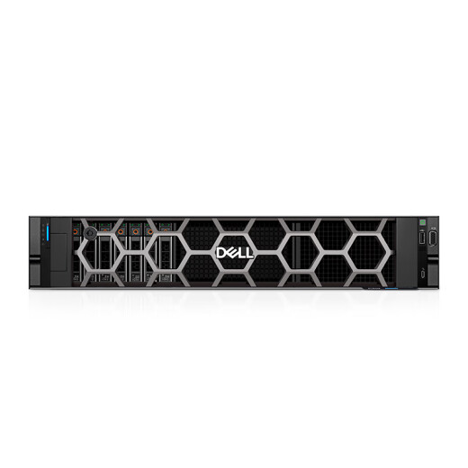 戴尔（DELL） PowerEdge R760XS 2U机架式服务器主机 存储虚拟化数据库服务器 2颗金牌5418Y 48核2.0G丨双电 256G丨2*960G+10*2.4T丨H755