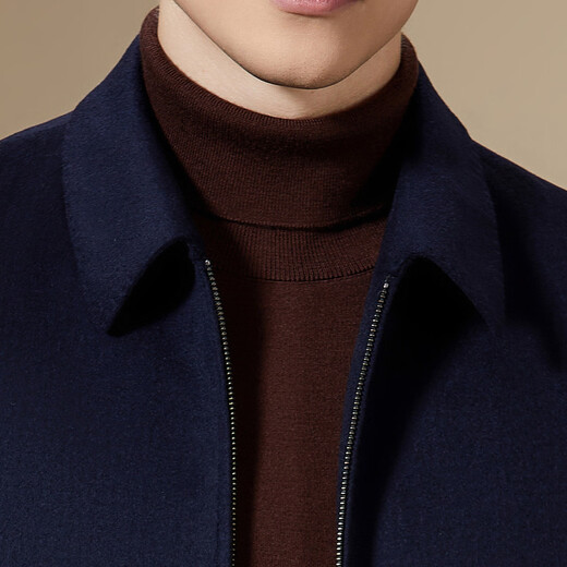 Antonio cashmere + wool business casual brand men's wool woolen jacket executive jacket lapel