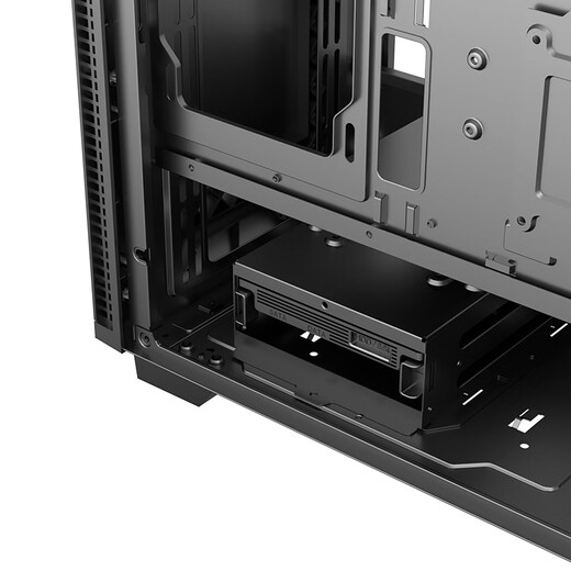 爱国者（aigo）F70 黑色 电脑主机箱 ATX台式大机箱（全侧透钢化玻璃/E-ATX主板/360水冷/支持40系显卡）