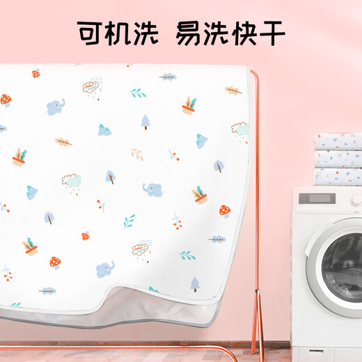 Magnet baby urine septum can wash care mattress baby large waterproof sheets 180*200cm

