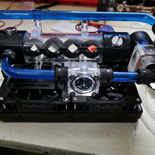 平板电脑 笔记本 散热水冷套 散热器 水冷散热系统 手机水冷散热 普通散热笔记本水冷版(不含水冷头)