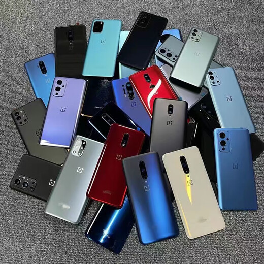 适用一加9原装玻璃后盖1+9Pro原厂手机后壳1+9R外壳电池盖 一加9辅料背胶与镜框一套工具 外壳