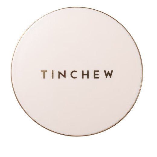 Hualian (TINCHEW) subtle skin-friendly makeup setting powder Korean moisturizing dry and wet dual-use concealer, long-lasting makeup and oil control