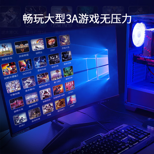 七彩虹华硕微星技嘉GTX1060/1660S/2060/3060Ti台式机黑神话游戏办公电脑独立显卡 RTX2060S 8G【光追加持 畅玩黑神话】