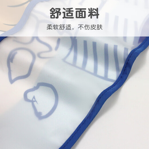 Paw team makes great achievements for babies eating smocks baby boys and girls painting sleeveless apron children children wearing reverse clothing PA1818 110