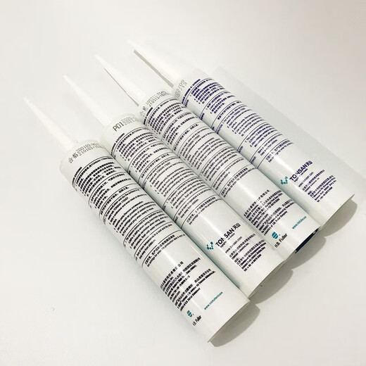 
TONSAN1587 silicone rubber flat sealant 1596 1598 1592 high temperature resistance method 1598-310ml-black