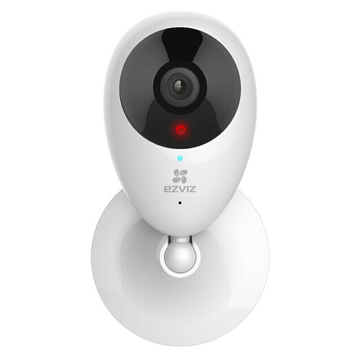 萤石C2C摄像头监控家用无线WIFI网络摄像头监视器手机远程红外夜视高清语音通话室内看护 【C2C 1080P高清】 32G高速卡【下单升级64G】