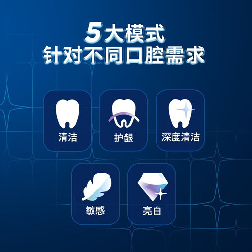 Philips (PHILIPS) Xiao Zhan recommends Sonicare electric toothbrush for adults Diamond 7 series sonic soft bristle toothbrush with variable frequency gum protection as a New Year gift for boyfriend and girlfriend official flagship store Titanium Silver Gray HX3792/01