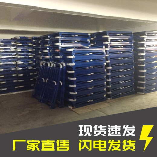 Handun 1.5m extended trolley flatbed trailer pull truck folding push truck small trolley transport truck 150*80 with wear-resistant nylon wheels