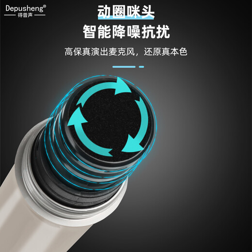 Depusheng GM6X professional 6-way all-in-one mixer with power amplifier, wireless microphone equalization effect, Bluetooth 8-inch audio, 12-inch speaker performance, all-in-one mixer with microphone power amplifier